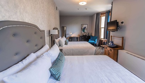 Standard Room, 2 Queen Beds, Non Smoking