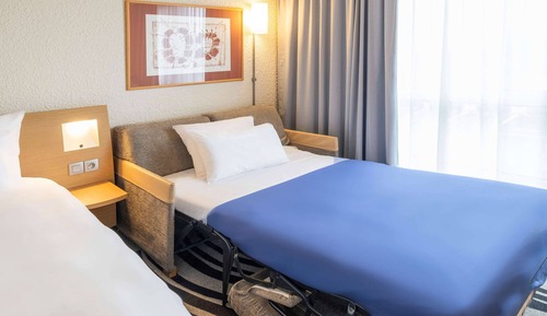 Superior Room, 1 Double Bed with Sofa bed