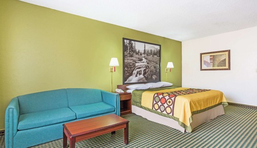 Standard Room, 1 King Bed