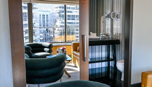 Suite, 1 Bedroom, Garden View