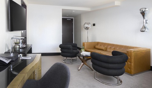 Suite, 1 Bedroom, Accessible, Garden View