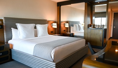 Premier Room, 1 King Bed, Balcony, River View