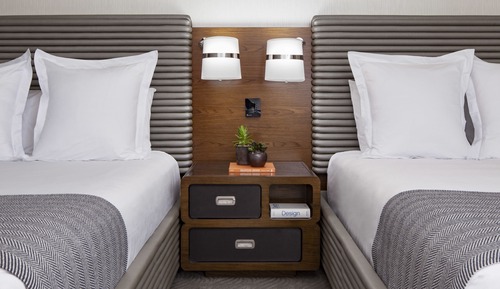 Deluxe Room, 2 Double Beds, Balcony