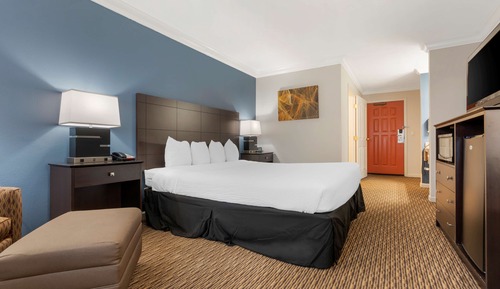 Standard Room, 1 King Bed, Accessible, Non Smoking