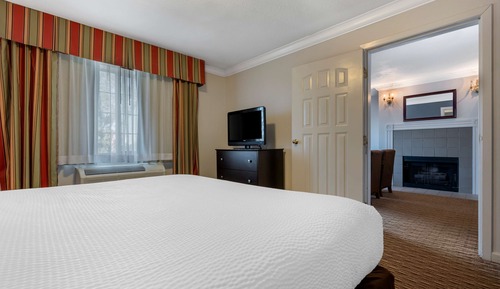 Suite, 1 King Bed, Non Smoking, Balcony (with Sofabed)