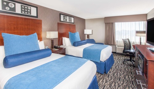 Room, 2 Double Beds, Accessible, Non Smoking