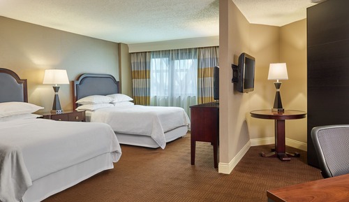 Classic Room, 2 Double Beds