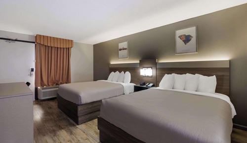 Standard Room, 2 Double Beds