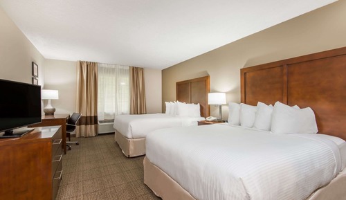 Room, 2 Queen Beds, Non Smoking