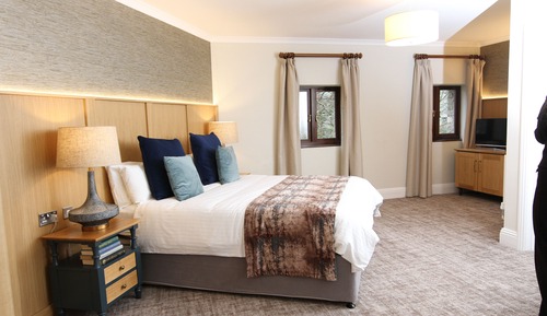 Standard Double or Twin Room, 1 Bedroom, Ensuite, Courtyard View