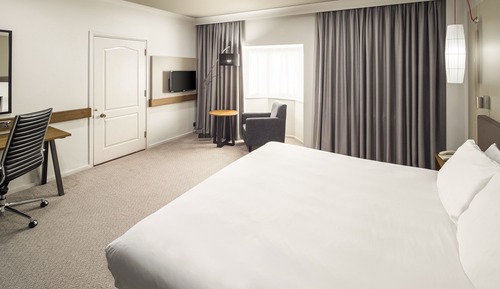 Standard Room, 1 Queen Bed, Business Lounge Access (Lounge Access)