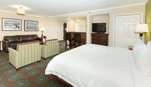 Suite, 1 King Bed, Non Smoking