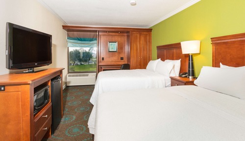 Standard Room, 2 Double Beds, Non Smoking