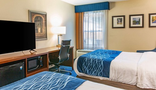 Room, 2 Double Beds, Accessible, Non Smoking