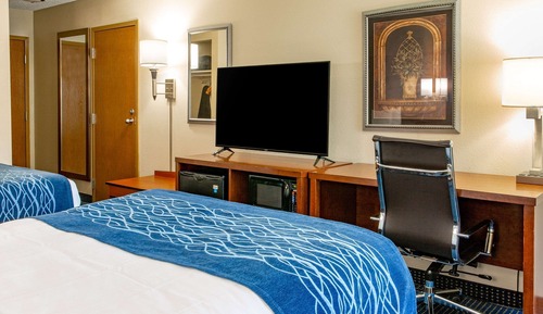 Room, 2 Double Beds, Non Smoking