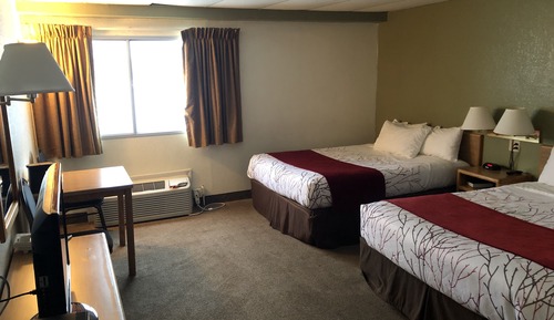Standard Room, 2 Queen Beds, Accessible, Non Smoking