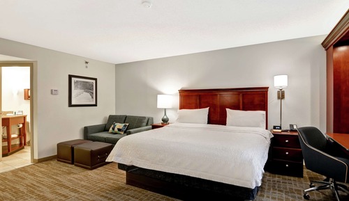 Deluxe, One King Bed, Non-Smoking