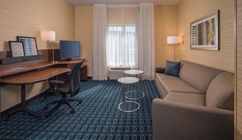 Room, 1 King Bed with Sofa bed