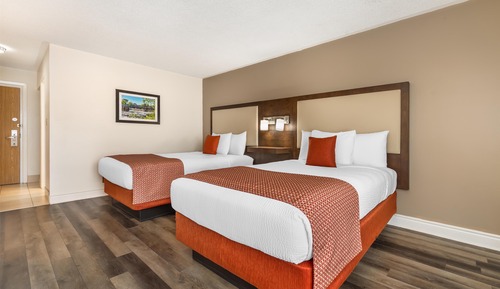 Standard Room, 2 Double Beds, Non Smoking