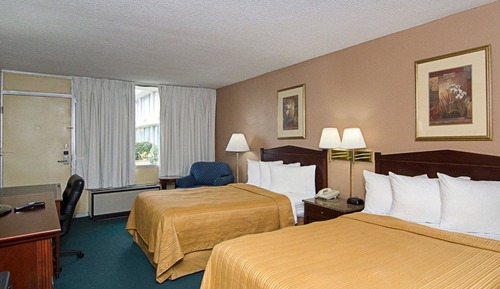 Standard Double Room, 2 Double Beds, Non Smoking