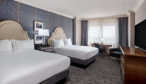 2 Double Beds Deluxe Room