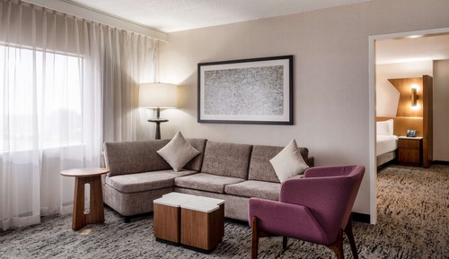 Studio, 1 King Bed, City View
