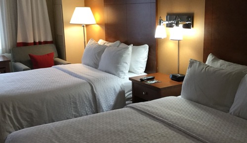 Standard Room, 2 Double Beds, Non Smoking