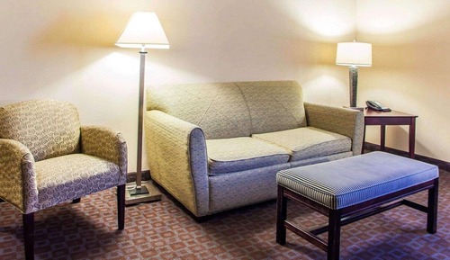 Suite, 1 King Bed with Sofa bed, Accessible, Non Smoking (Efficiency, Tub Accessible)