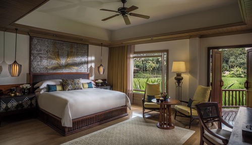 Room, 2 Twin Beds, Terrace Rice Terrace Pavilion