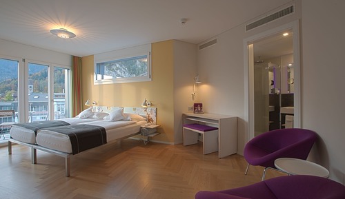 Boutique Double - Top Floor River View