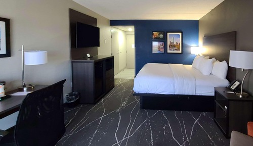 Standard Room, 1 King Bed, Non Smoking