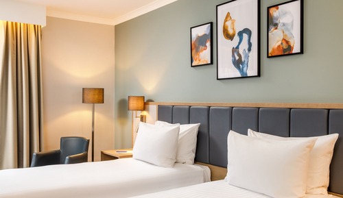 Classic Room, 2 Twin Beds