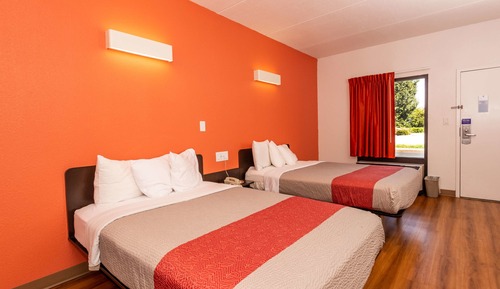 Deluxe Room, 2 Double Beds, Non Smoking, Refrigerator & Microwave