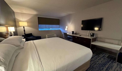 Standard Room, 1 King Bed, Non Smoking, Refrigerator