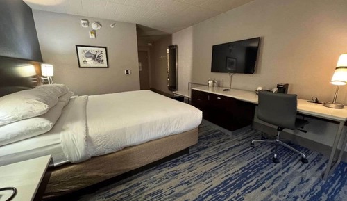 Standard Room, 1 King Bed, Non Smoking, Refrigerator