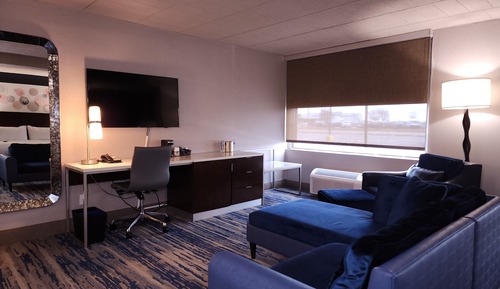 Standard Room, 1 King Bed, Refrigerator, Corner (with Sofabed)
