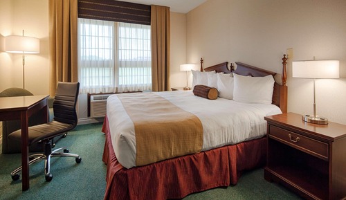 Standard Room, 1 King Bed, Non Smoking, Refrigerator & Microwave