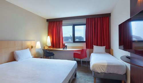 Standard Double Room, Multiple Beds