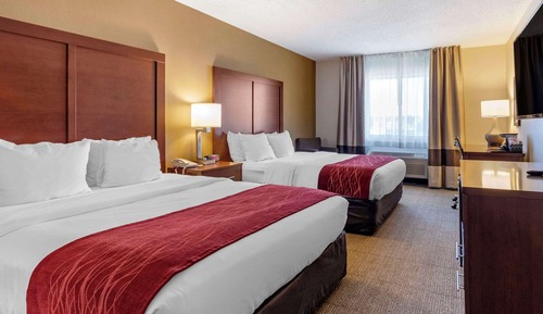 Standard Room, 2 Queen Beds, Non Smoking