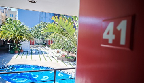 Superior King with Pool View