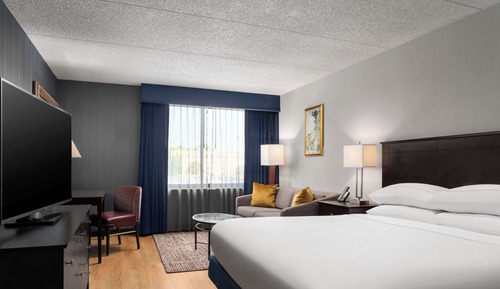 Room, 1 King Bed with Sofa bed, Non Smoking