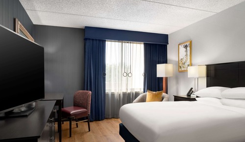 One Double Bed, Non-Smoking, Accessible