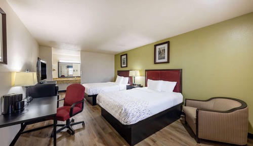 Room, 2 Queen Beds, Non Smoking
