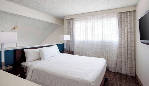 Suite, 1 Double Bed, Fireplace (Hearing Accessible)