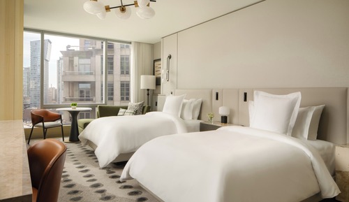 Premier Room, 2 Double Beds (Yorkville)