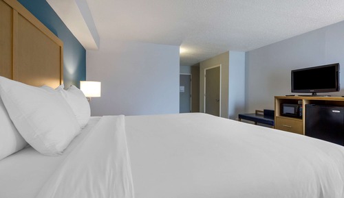 Room, 1 King Bed, Accessible, Non Smoking (Roll-In Shower)