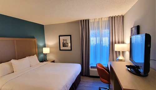 Room, 1 King Bed, Non Smoking (Efficiency, Upgrade)