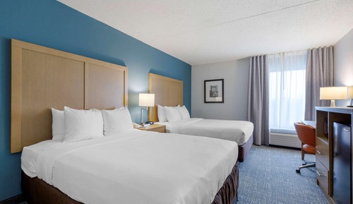 Standard Room, 2 Queen Beds, Non Smoking
