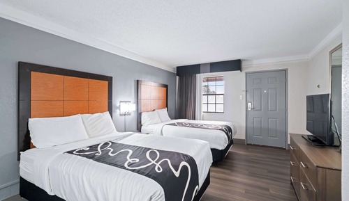 Room, 2 Double Beds, Non Smoking