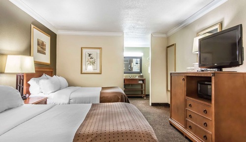 Standard Room, 2 Double Beds, Smoking